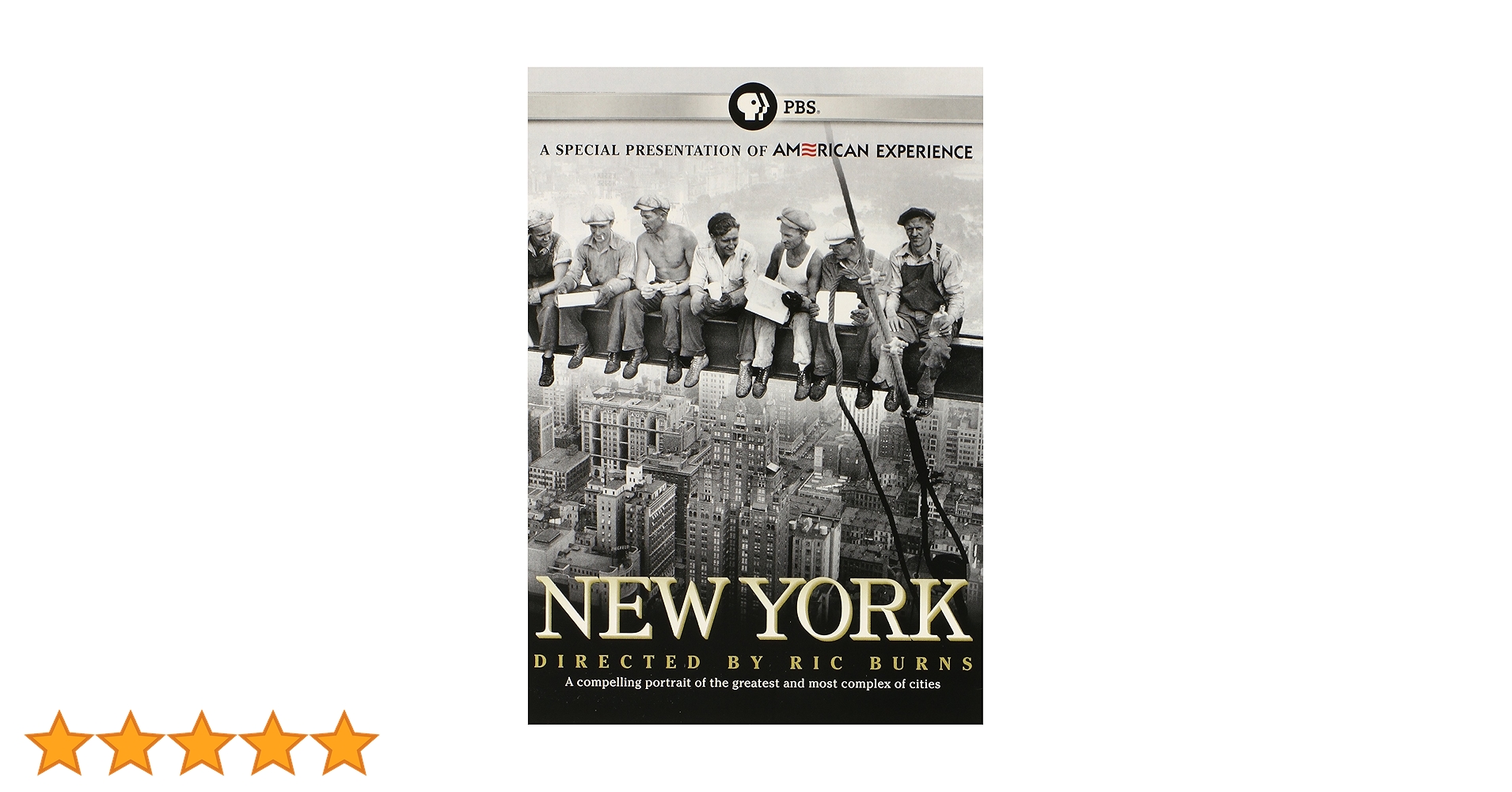 (未使用･未開封品)Ric Burns: New York [DVD] New York-A Film by Ric Burns (DVD, 1999) for sale online | eBay